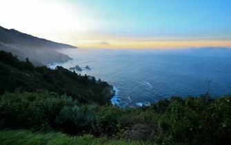 Big Sur Sonnenaufgang Hintergrundbilder Frei