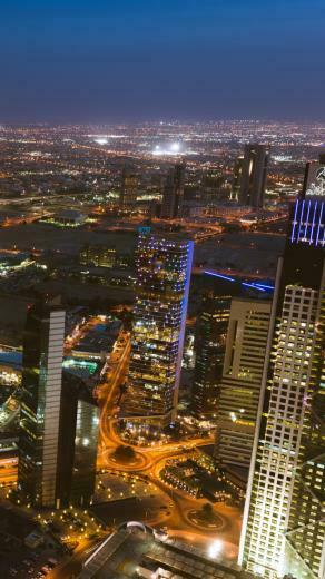 Man Made Kuwait City Wallpaper Id