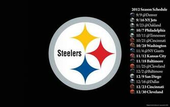 Pittsburgh Steelers Schedule Image Crazygallery Info