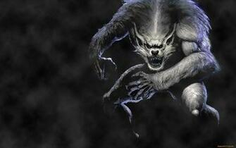 Werewolf Computer Wallpaper Desktop Background Id