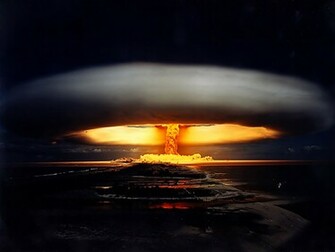Atomic Bomb Wallpaper