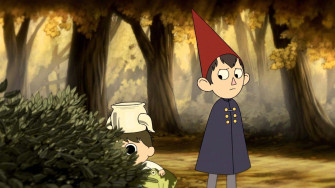 Over The Garden Wall Background Wallpaper