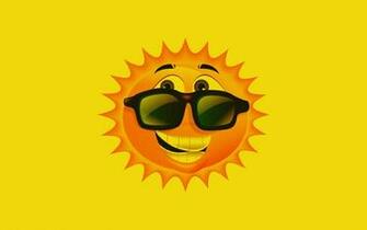 Summer Sun Cartoon X Close