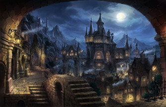 Medieval Castle Wallpaper