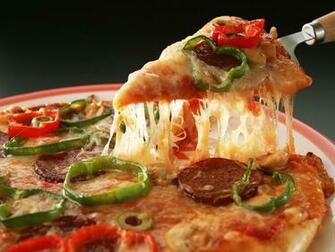 Slice Of Pizza Wallpaper