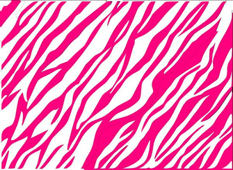 Pink And White Zebra Print Background Clip Art At Clker Vector