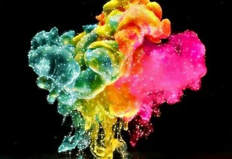 Color Explosion Wallpaper