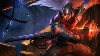 Lol Project Yasuo Wallpaper