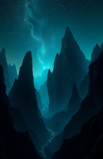 Dark 3d Wallpaper