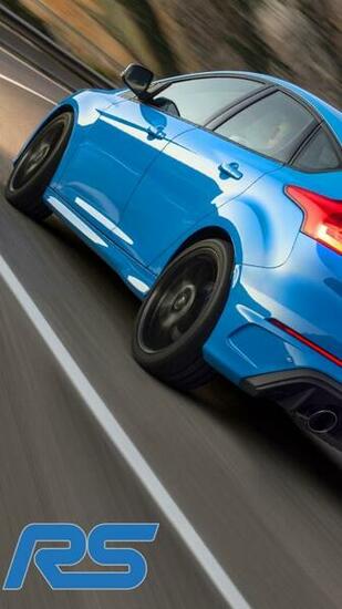 Universal Phone Wallpaper Background Nitrous Blue Focus Rs