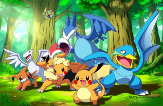 Pokemon iPad Wallpaper