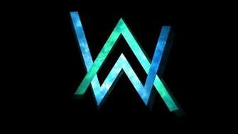 Alan Walker Logo Wallpaper