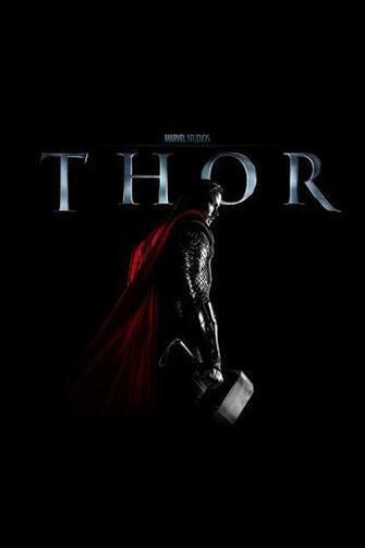 Marvel Comics Thor iPhone Wallpaper