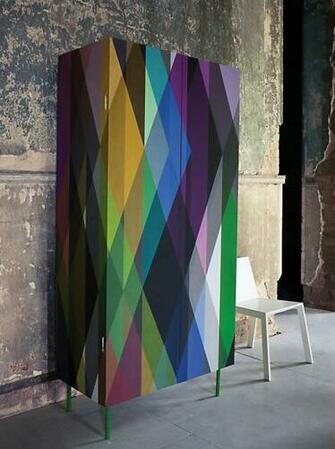 Wallpaper And Panels Can Be Stunning When Used On Furniture