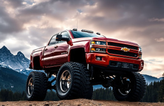 Lifted Chevy Trucks Wallpaper