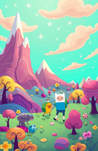 Adventure Time Live Wallpaper