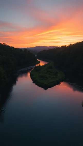 Beautiful River Wallpaper