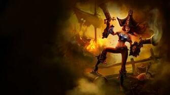 Miss Fortune League Of Legends Wallpaper