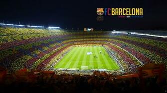 Camp Nou Wallpaper