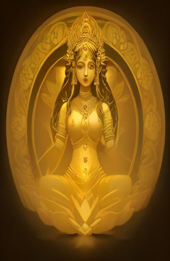 God Lakshmi Wallpaper