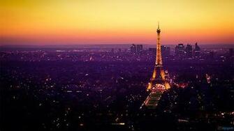 Paris Eiffel Tower Night HD Wallpaper My Faves