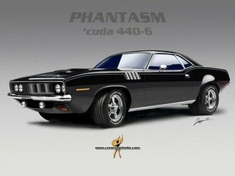 Plymouth Barracuda Wallpaper
