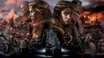 Thronebreaker The Witcher Tales UHD 4k Wallpaper