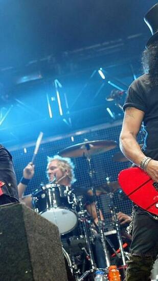 Slash Velvet Revolver Scott Weiland Q18j