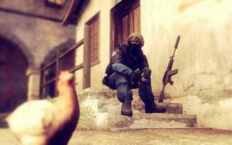 Csgo Wallpaper Making With Chicken For