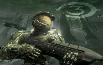 Halo Wallpaper Background Bungie Xbox Microsoft Fps First Person