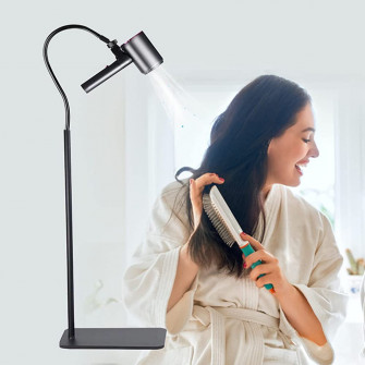 Amazon Pmqkxey Hair Dryer Stand Degree Rotating Blow