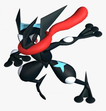 Thumb Image Greninja Ash Shiny HD Png Kindpng