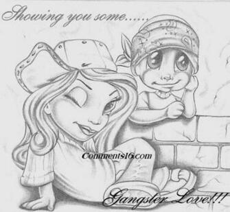Showin Gangsta Love Jpg Phone Wallpaper By Gangstergirl