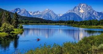 Grand Teton National Park Wyoming 4k Ultra HD Wallpaper