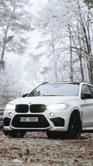 Wallpaper Id Vehicles Bmw X6 Phone Car