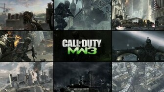 Modern Warfare Wallpaper