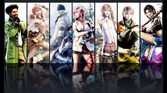 Xiii Wallpaper Final Fantasy More