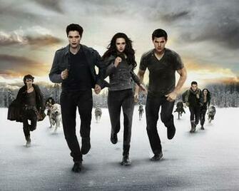 Wallpaper The Twilight Saga Breaking Dawn Part