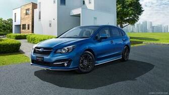 Subaru Impreza Sport Hybrid HD Wallpaper IHD