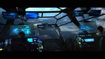 Mystery Sci Fi Futuristic Film Spaceship Wallpaper Background