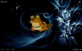 The Popular Show Everybody Loves Hypnotoad Now In A Live Wallpaper