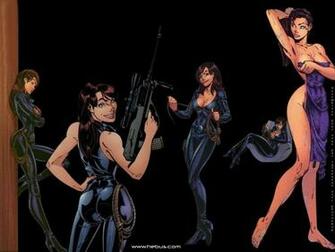 Danger Girl Team Wallpaper