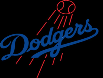 La Los Angeles Dodgers Logo Baseball Wallpaper Image