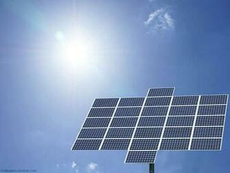 Solar Panel Wallpaper