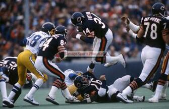 Walter Payton Football Image