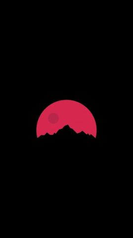 Dark Horizons Oneplus Wallpaper Minimalist