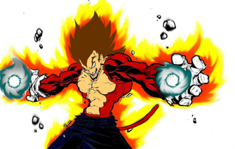 Vegeta Ss4 Galleryhip The Hippest Pics