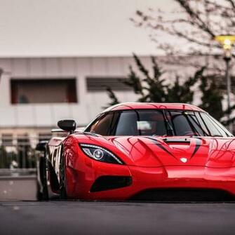Koenigsegg Agera Red HD Wallpaper