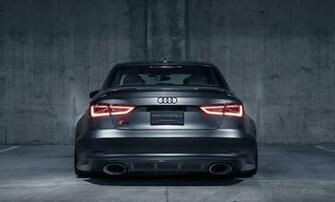 Widebody Audi A5 Coupe A3 Sedan S3 Sportback Black Tuning