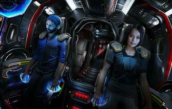 Wallpaper Look Actors The Series Movies Space Expanse